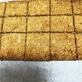 miwa♪tomi's cooksnap of when they made おいも家のおからだけクッキー.