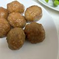 いなママＳ's cooksnap of when they made 冷凍肉団子で♡ 簡単！鶏つくね風.