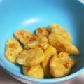ゅづmom's cooksnap of when they made 離乳食★さつまいもおやき.