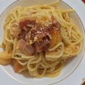 コロナで料理始めた人's cooksnap of when they made シンプル！絶品！ほんとうのカルボナーラ.