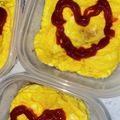 Yu‐ppi's cooksnap of when they made オートミールのオムライス風.