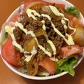 riemaruuuu's cooksnap of when they made 我が家の簡単タコライス.