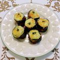 コムギ大好き's cooksnap of when they made お弁当にも♪カレー風味のなすスタック.