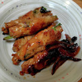 みぃくんのママ's cooksnap of when they made えのきとネギのテリテリ豚肉巻き♪.