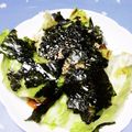 ジョングレ's cooksnap of when they made レタスのチョレギ風サラダ♡.