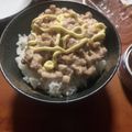 シマックス's cooksnap of when they made ひとりランチに☆ツナマヨ納豆丼.