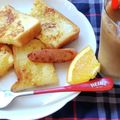 花時計咲いた's cooksnap of when they made 朝食はフレンチトースト！.