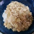 ＫＯＲＯ♪'s cooksnap of when they made 新玉ねぎのそぼろあん＆丼.