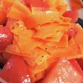 うさぎのみにぃ's cooksnap of when they made にんじんとトマトのマリネサラダ.