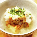 かなりんココりん's cooksnap of when they made ＊白だしで揚げ出し厚揚げ＊.
