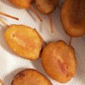 七遊三's cooksnap of when they made キッズ★ミニ・アメリカンドッグ.