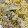 s89k's cooksnap of when they made キャベツとツナ缶の簡単パスタ♪.