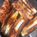 mami5san's cooksnap of when they made 【保育園給食】ちくわのかば焼き.