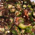 みや☆じゅん's cooksnap of when they made もずくとオクラの中華サラダ.
