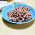 クックYAV8O6☆'s cooksnap of when they made 簡単に♪牛コマを炒めるだけ～♡.