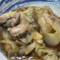 半熟王子's cooksnap of when they made ☺簡単♪鶏ひき肉と白菜のとろとろ煮☺.