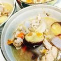 スチニャン's cooksnap of when they made さつまいも入り 豚汁.