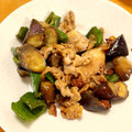 はるぴーのママ's cooksnap of when they made なすとピーマンの豚肉味噌炒め.