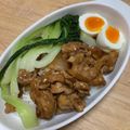 とよすみもも♪'s cooksnap of when they made 豚コマで♪フライパンで簡単！ルーローハン.