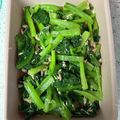 クック8008☆'s cooksnap of when they made 小松菜とツナのポン酢和え.