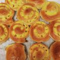LDHATSUSHI's cooksnap of when they made HB使用♡ふんわりもっちり♡お芋パン.