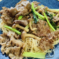 pepemoon's cooksnap of when they made 旬を楽しむ♪美味しい焼ビーフン～小松菜～.