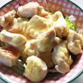 オリオバナ's cooksnap of when they made 簡単柔らか☆鶏むね肉のごまチーズ焼き.