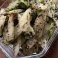 MULA's cooksnap of when they made たたきごぼうとアスパラのサラダ.