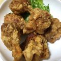 wancoman's cooksnap of when they made 胃袋掴む！鶏もも肉の唐揚げ.