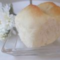 ぷっくりさん。's cooksnap of when they made バターを包まない塩パン！HB塩ちぎりパン.