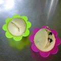 naotinyo's cooksnap of when they made 米粉プレーン蒸しパン.