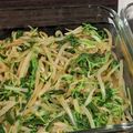 mahorou's cooksnap of when they made 桜エビ入り☆もやし＆ピーマンのカレー炒め.