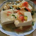 yasuna313's cooksnap of when they made 豆腐のカニカマあんかけ.