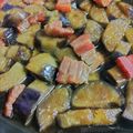 recoreco's cooksnap of when they made ベーコンとナスの煮浸し.