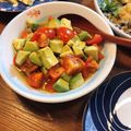 backybacky's cooksnap of when they made アボカドとトマトのハニーマリネ.