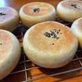 Beipia's cooksnap of when they made 蓋付きマフィン型で おしゃれあんパン♪.