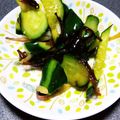 たんたん　's cooksnap of when they made やみつききゅうり★塩昆布ナムル.