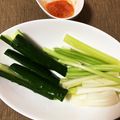 ガチャピン似's cooksnap of when they made 塩麹で韓国風甘辛ディップ！.
