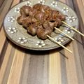 ちゃかぴまま's cooksnap of when they made 焼き鳥ハツ.