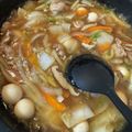 クックF4TJ2B☆'s cooksnap of when they made 1から作るあんかけ皿うどん.