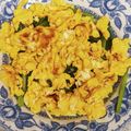 郁たん's cooksnap of when they made ほうれん草のとろーり卵のせ.