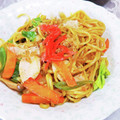 めみたん☆'s cooksnap of when they made 簡単☆焼きそば　魚肉ソーセージでね♪.