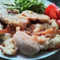 おらんでう～たん's cooksnap of when they made 簡単柔らか☆鶏むね肉のごまチーズ焼き.