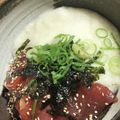 ヤング's cooksnap of when they made 材料切るだけ簡単！☆鮪の山かけ丼☆漬け丼.