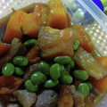 クックD8LTN5☆'s cooksnap of when they made かぼちゃと鶏もも肉の煮物.