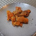 スタイリッシュママ's cooksnap of when they made 簡単✨カリカリ鶏皮おつまみ(⑉• •⑉).