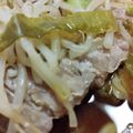 クックWA10FS☆'s cooksnap of when they made ダイエット中にも！豚バラのキャベツもやし.