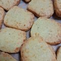 りー君グランマ's cooksnap of when they made 濃厚チーズ　さくさく塩チーズクッキー。.