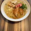 ちゃかぴまま's cooksnap of when they made 桜島フェリーのやぶ金風の出汁うどん.
