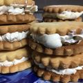 Ｐｏｏｈちゃん's cooksnap of when they made ラムレーズン・バターサンドクッキー.